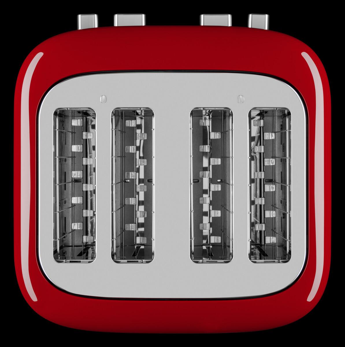 Hriankovač/toustovač 5KMT4109, 4plátkový, nerezová