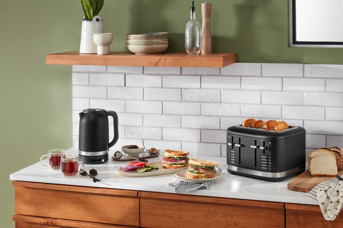 Hriankovač/toustovač 5KMT4109, 4plátkový, nerezová