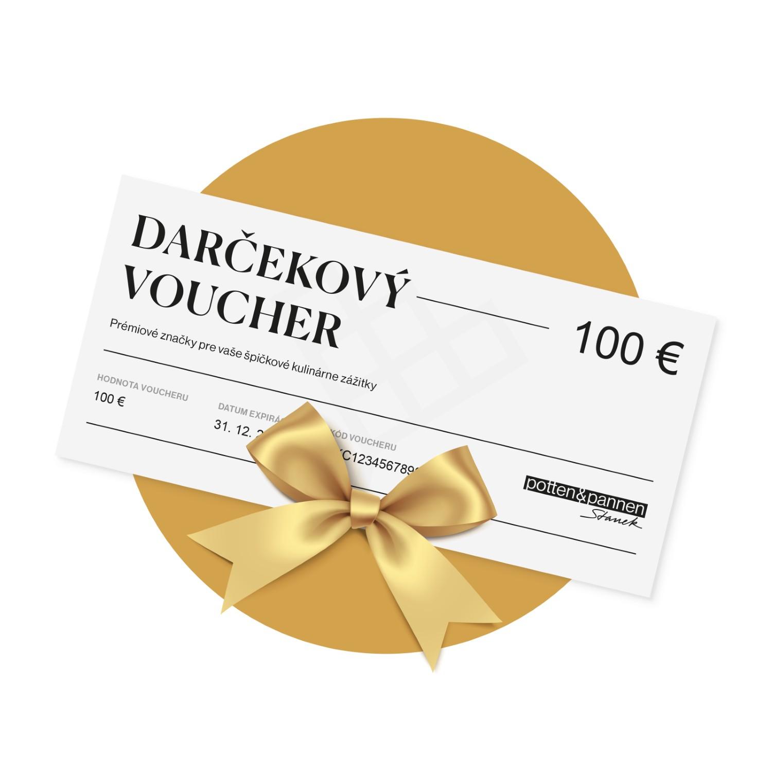 Darčekový voucher Potten & Pannen - Staněk v hodnote 50 €