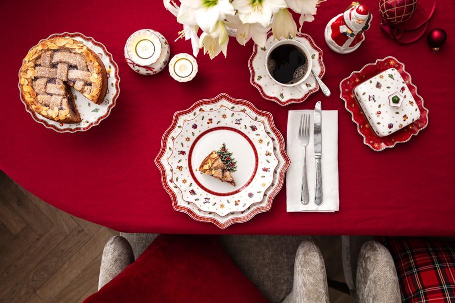 Porcelánová maselnička Toy´s Delight, 19 x 16 cm