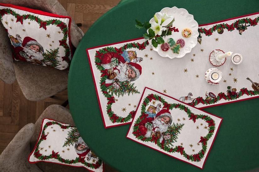 Gobelínový behúň Toy's Fantasy 2024, Santa, 49 x 143 cm