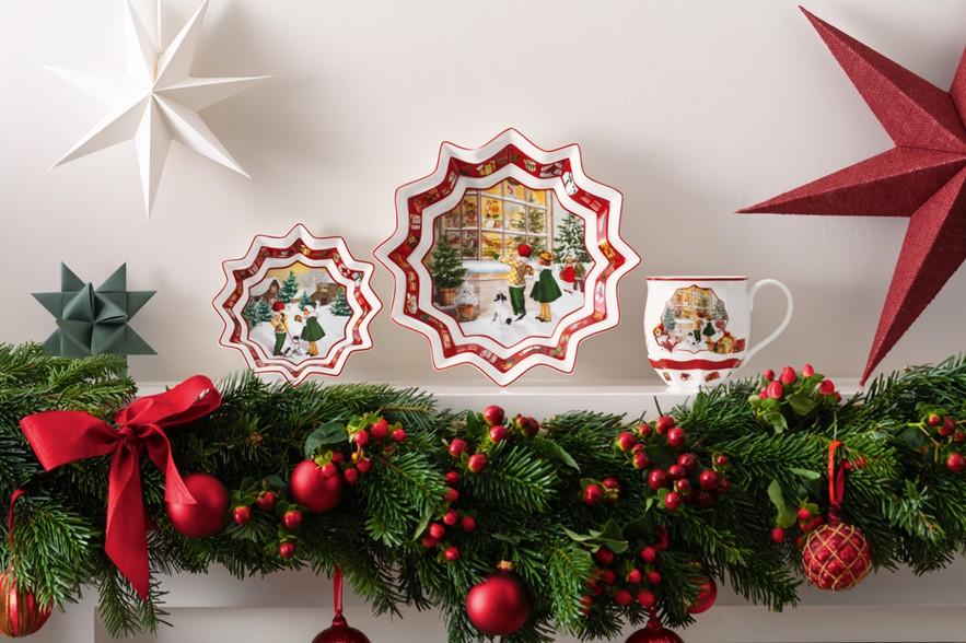 Vianočný porcelánový hrnček Toy's Fantasy, Hračkárstvo, 0,45 l