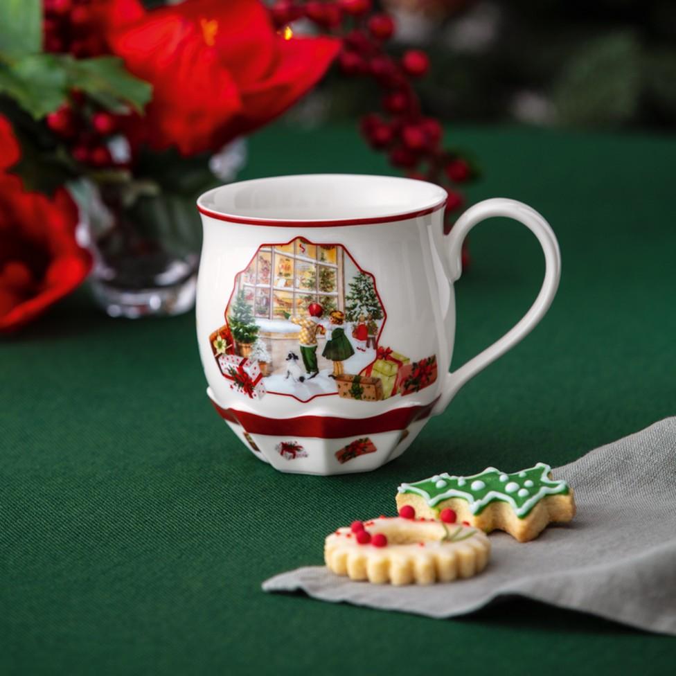 Vianočný porcelánový hrnček Toy's Fantasy, Hračkárstvo, 0,45 l