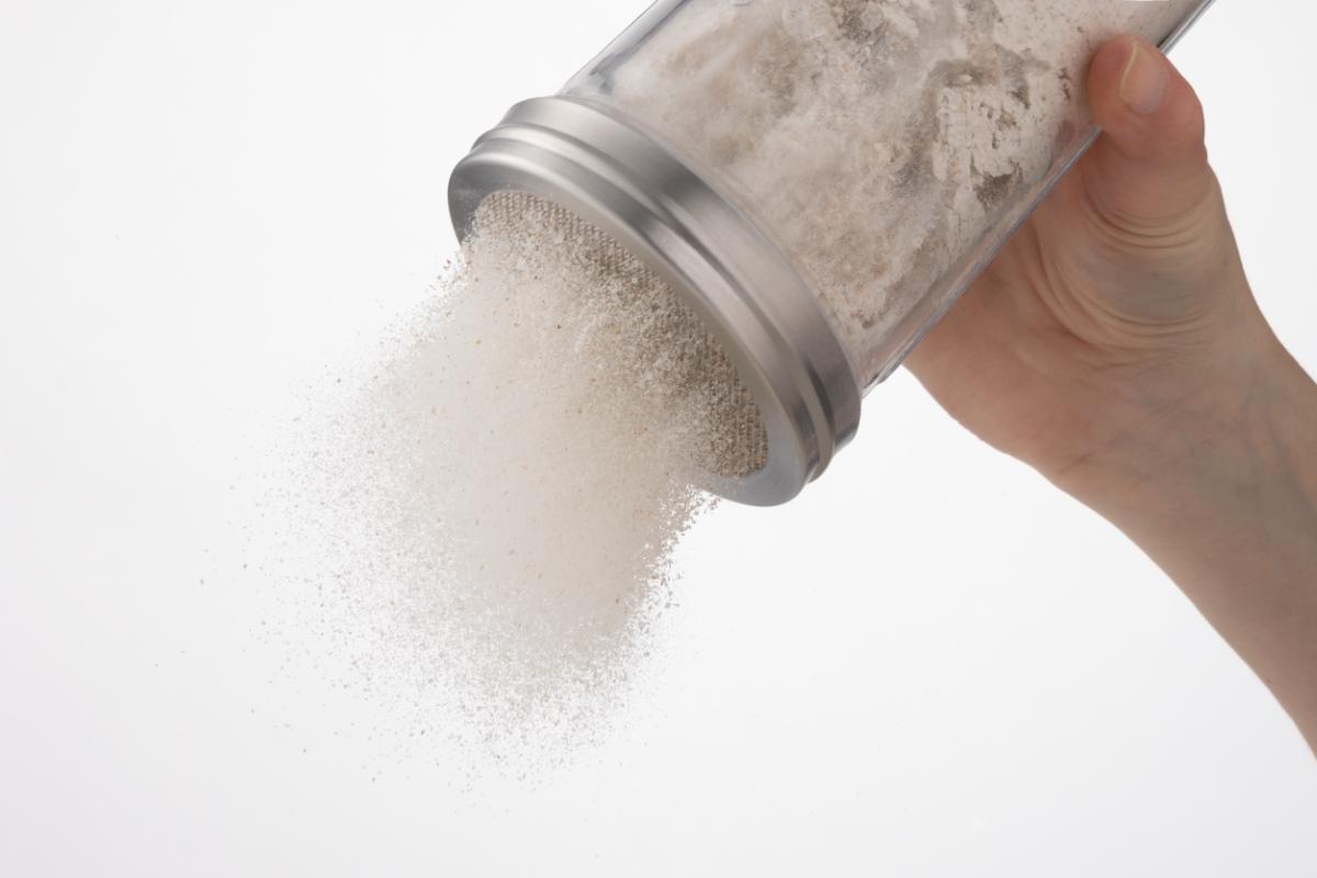 Sklenená dóza na preosievanie a skladovanie, 0,5l