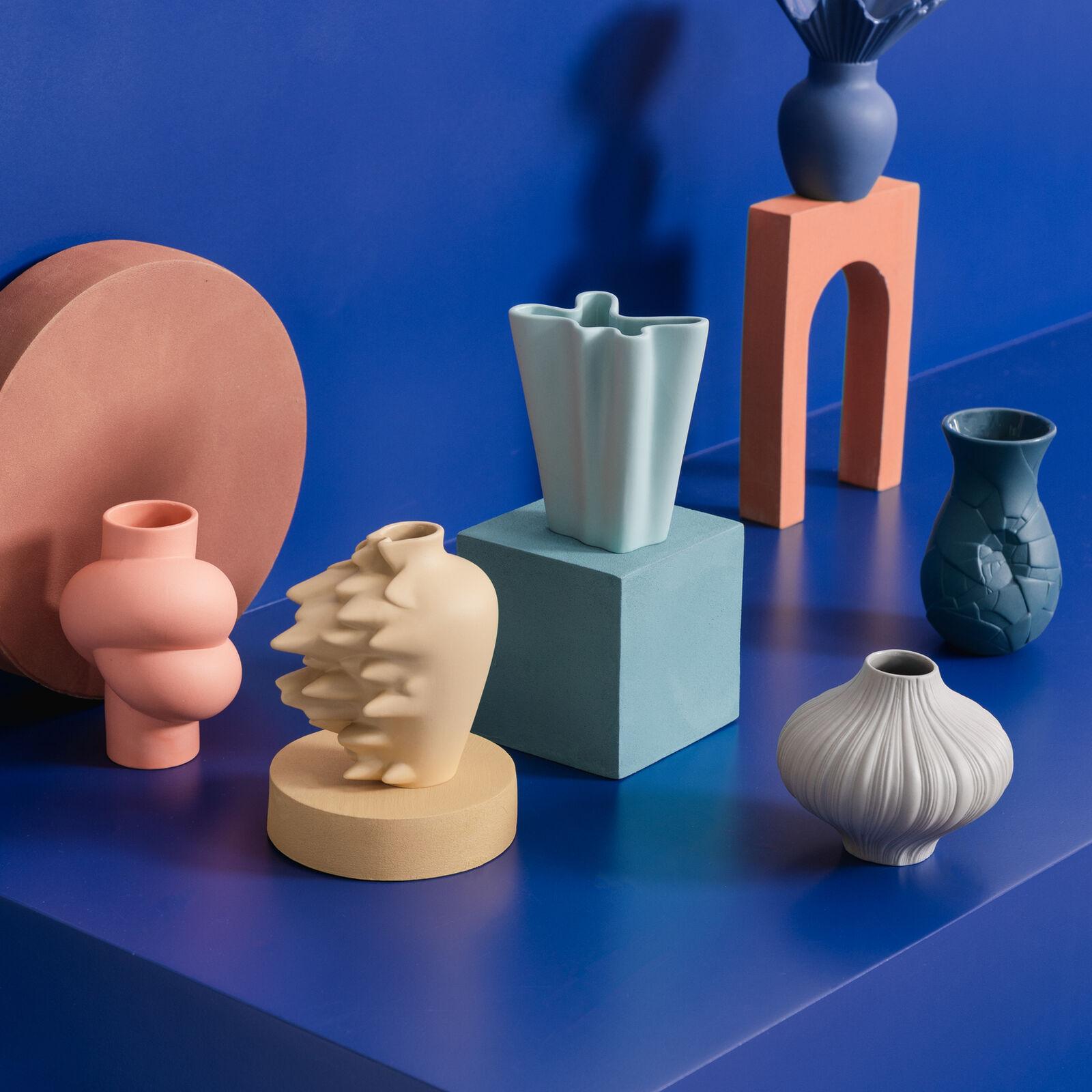 Mini váza Vase of Phases, 10 cm, Abyss zelená