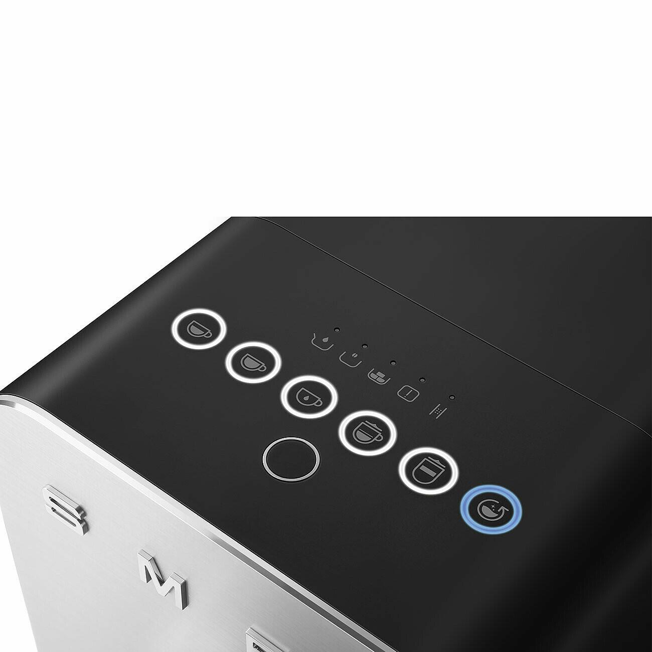 Automatický kávovar na espresso / cappuccino, BCC13, s dávkovačom mlieka, čierna