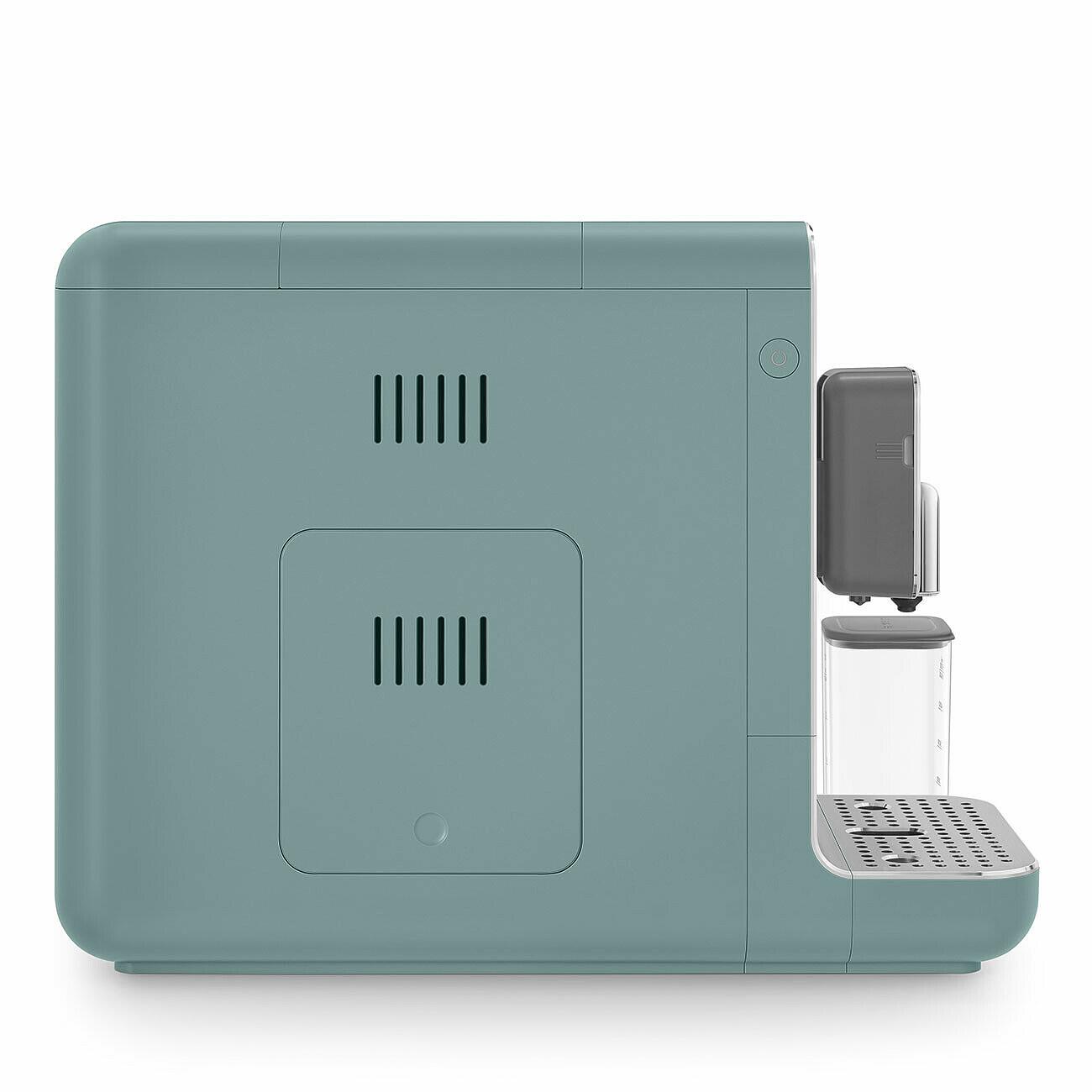 Automatický kávovar na espresso / cappuccino, BCC13, s dávkovačom mlieka, čierna