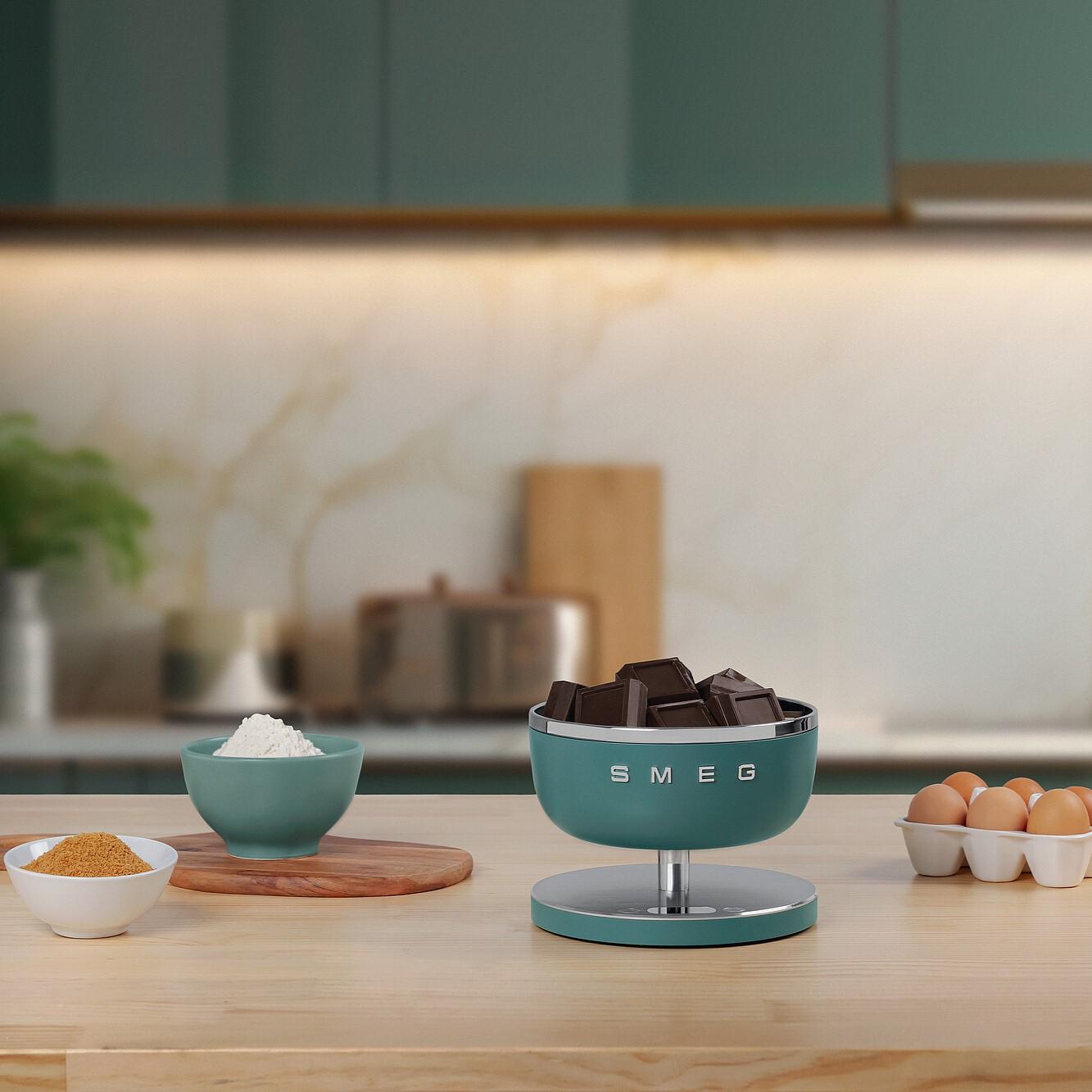 Digitálna kuchynská váha KSC01, čierna