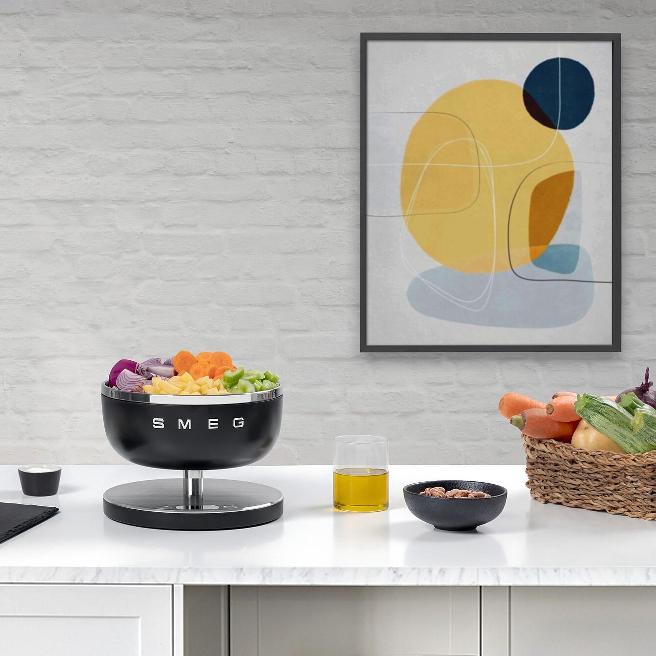 Digitálna kuchynská váha KSC01, čierna