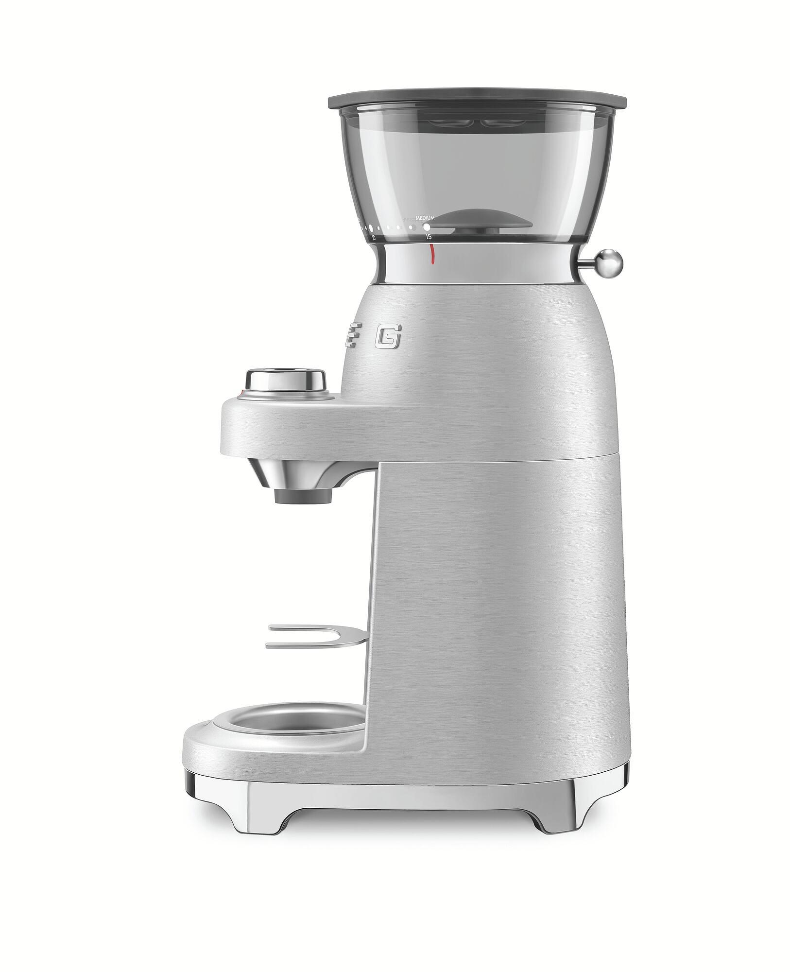 Mlynček na kávu Minipro 50´s Style CGF02, chrómová