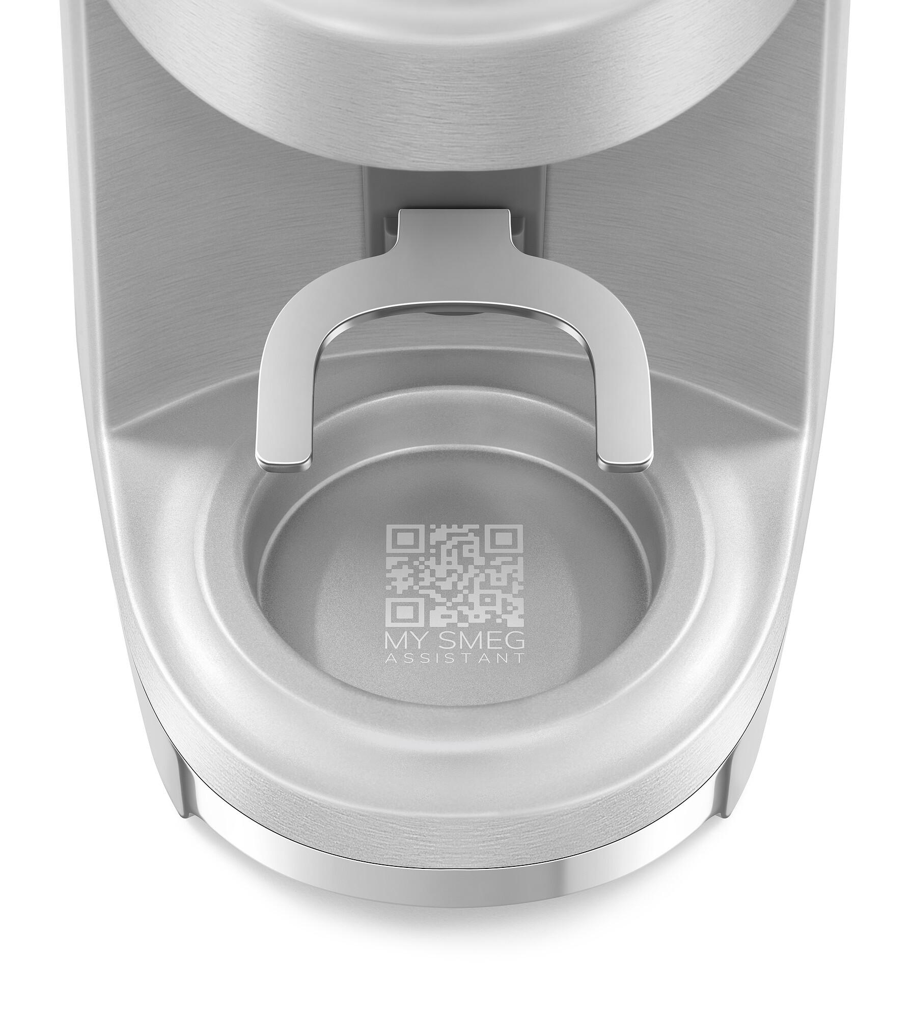 Mlynček na kávu Minipro 50´s Style CGF02, chrómová