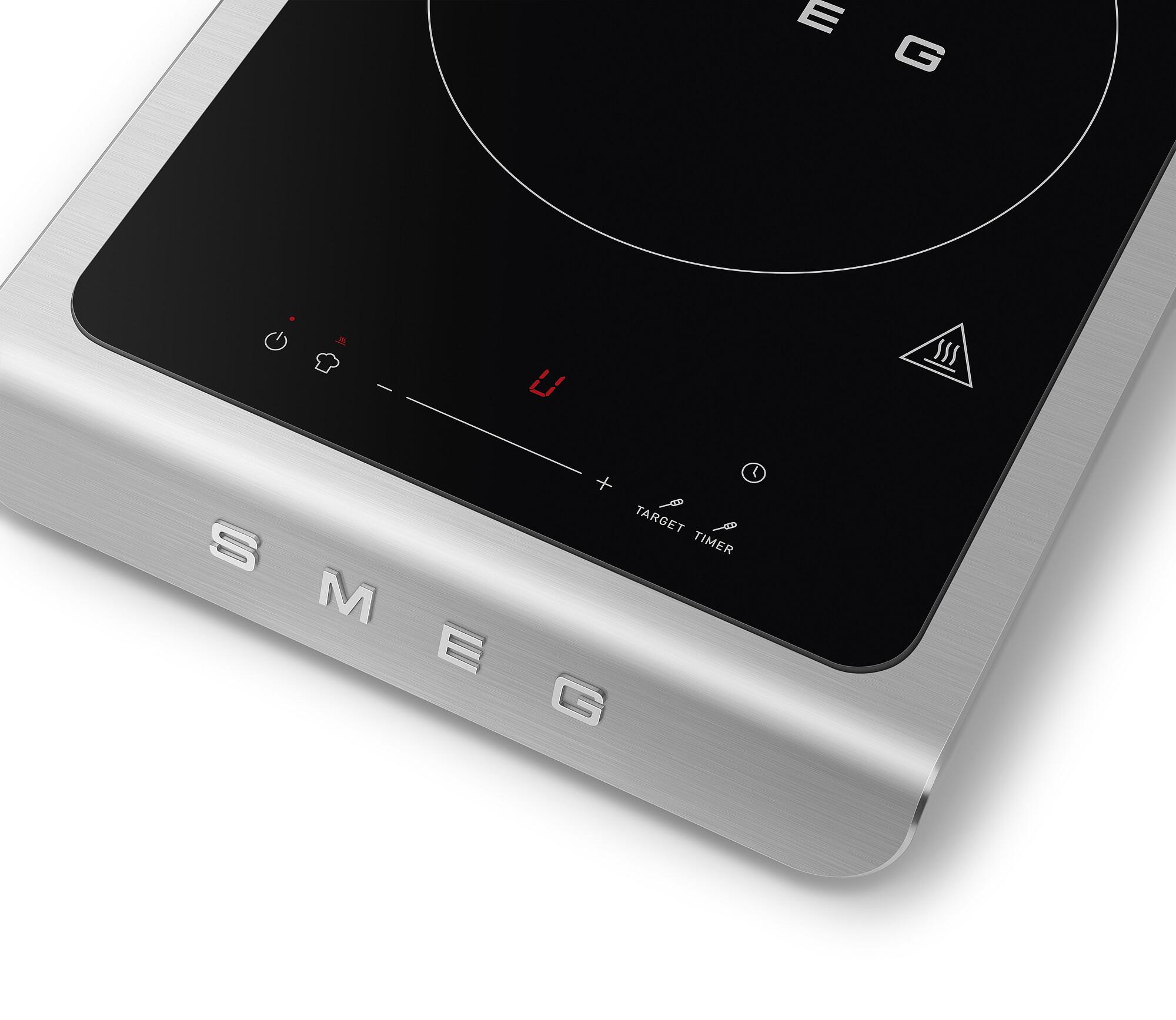 Prenosná indukčná platnička PIC01, čierna