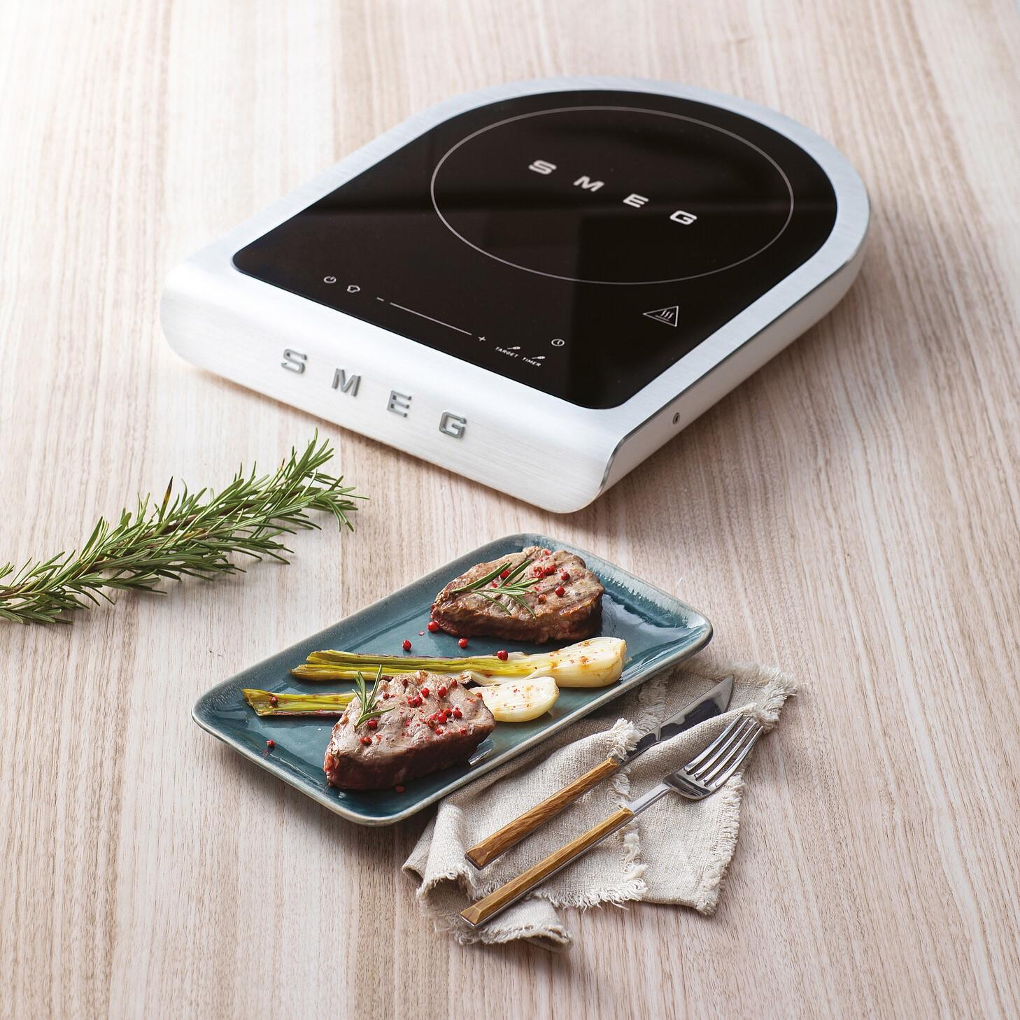 Prenosná indukčná platnička PIC01, čierna