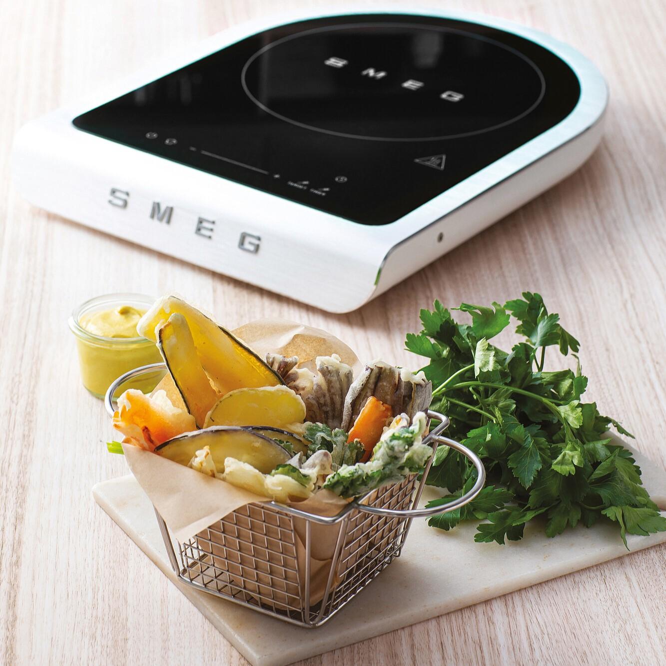 Prenosná indukčná platnička PIC01, čierna