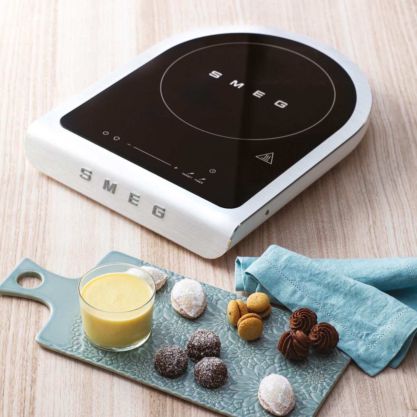 Prenosná indukčná platnička PIC01, čierna