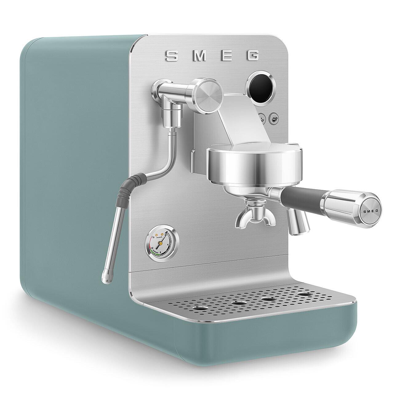 Ručný pákový kávovar Minipro espresso EMC02, čierna