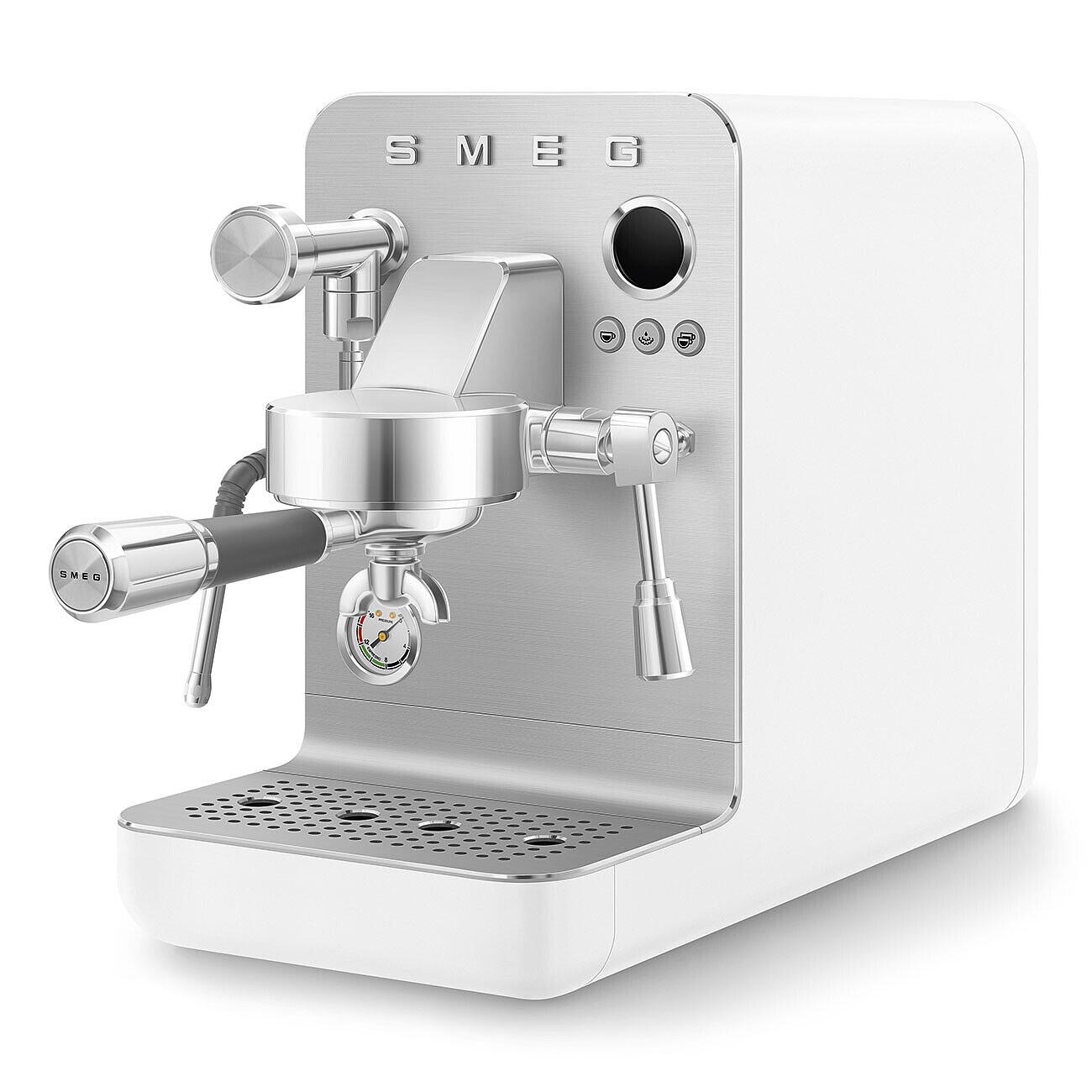 Ručný pákový kávovar Minipro espresso EMC02, čierna