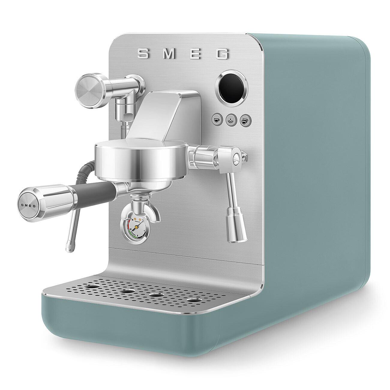 Ručný pákový kávovar Minipro espresso EMC02, čierna