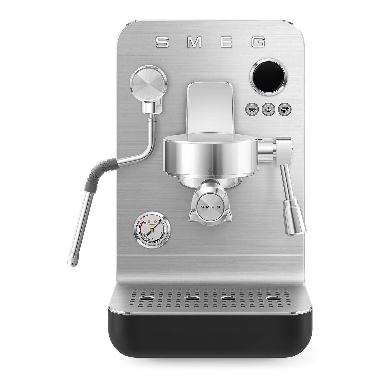 Ručný pákový kávovar Minipro espresso EMC02, čierna
