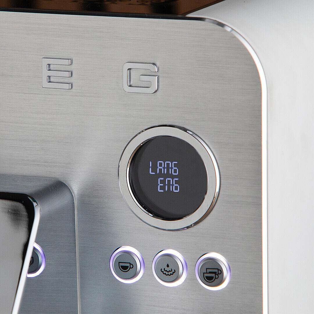 Ručný pákový kávovar Minipro espresso EMC02, čierna