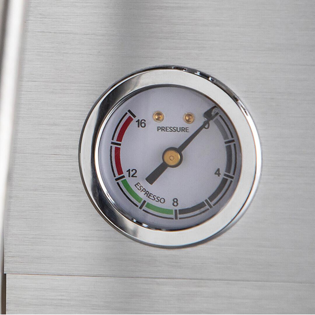 Ručný pákový kávovar Minipro espresso EMC02, čierna