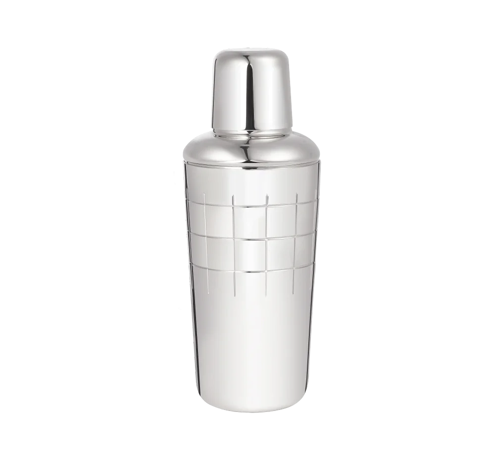 Barmanský šejkr, Graphik, nerezová