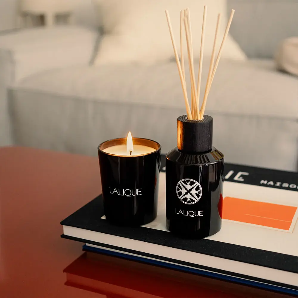 Difuzér Neroli Casablanca - Marocco, 250 ml, černý