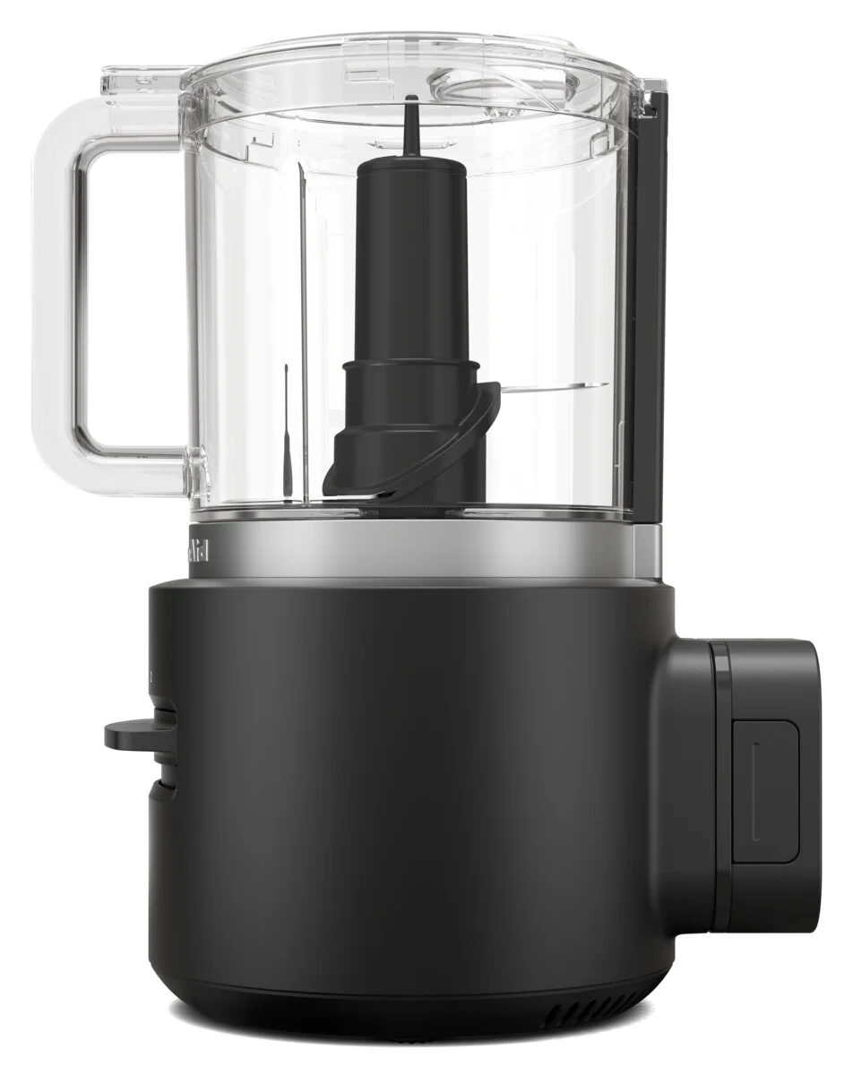 Bezdrôtový sekáčik GO s batériou, 5KFCCR531BM 1,18l, čierna mat