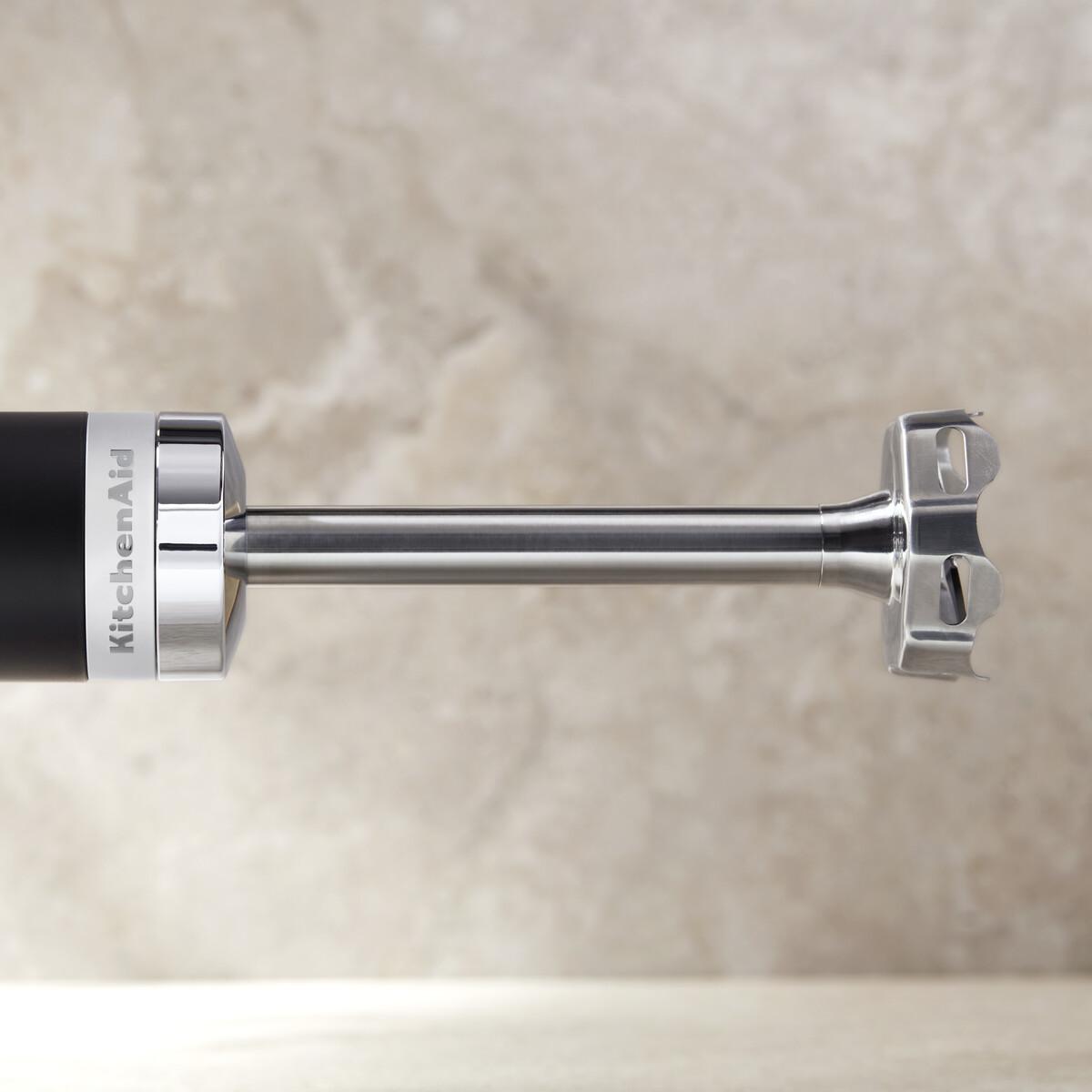 Bezdrôtový tyčový mixér GO s príslušenstvom (bez batérie), 5KHBRV05BM, čierna mat