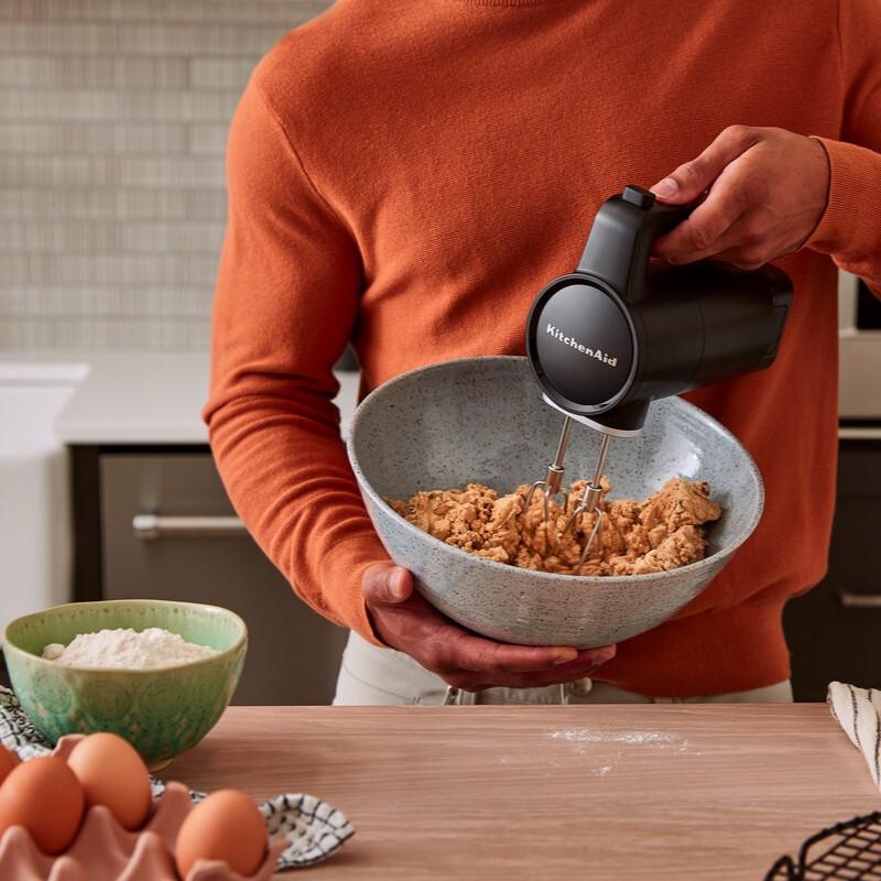 Bezdrôtový ručný šľahač GO (bez batérie), 5KHMR700BM, čierna mat