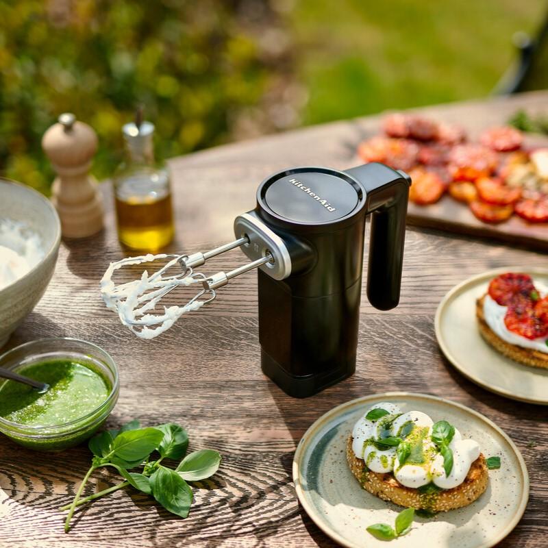 Bezdrôtový ručný šľahač GO (bez batérie), 5KHMR700BM, čierna mat