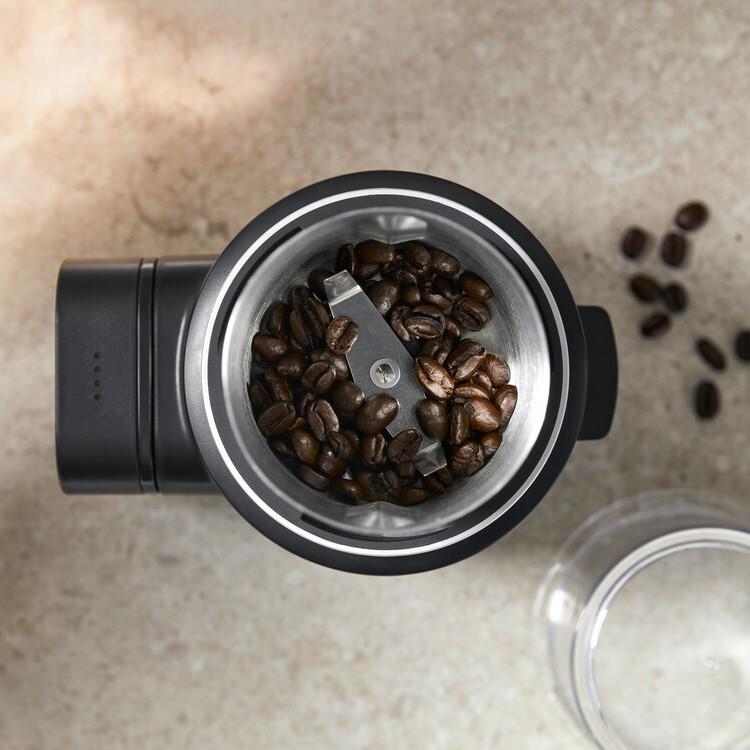 Bezdrôtový mlynček na kávu GO (bez batérie), 5KBGR100, čierna mat