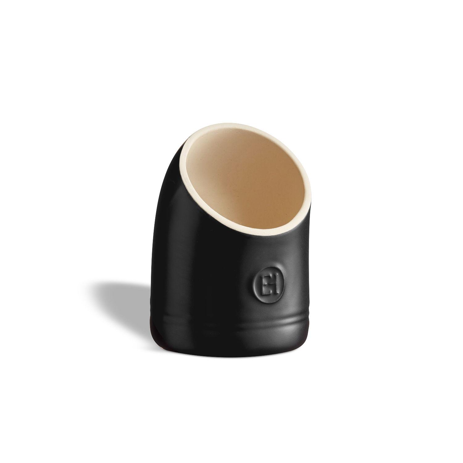 Dóza na soľ, 0,55 l, slonovinová kosť