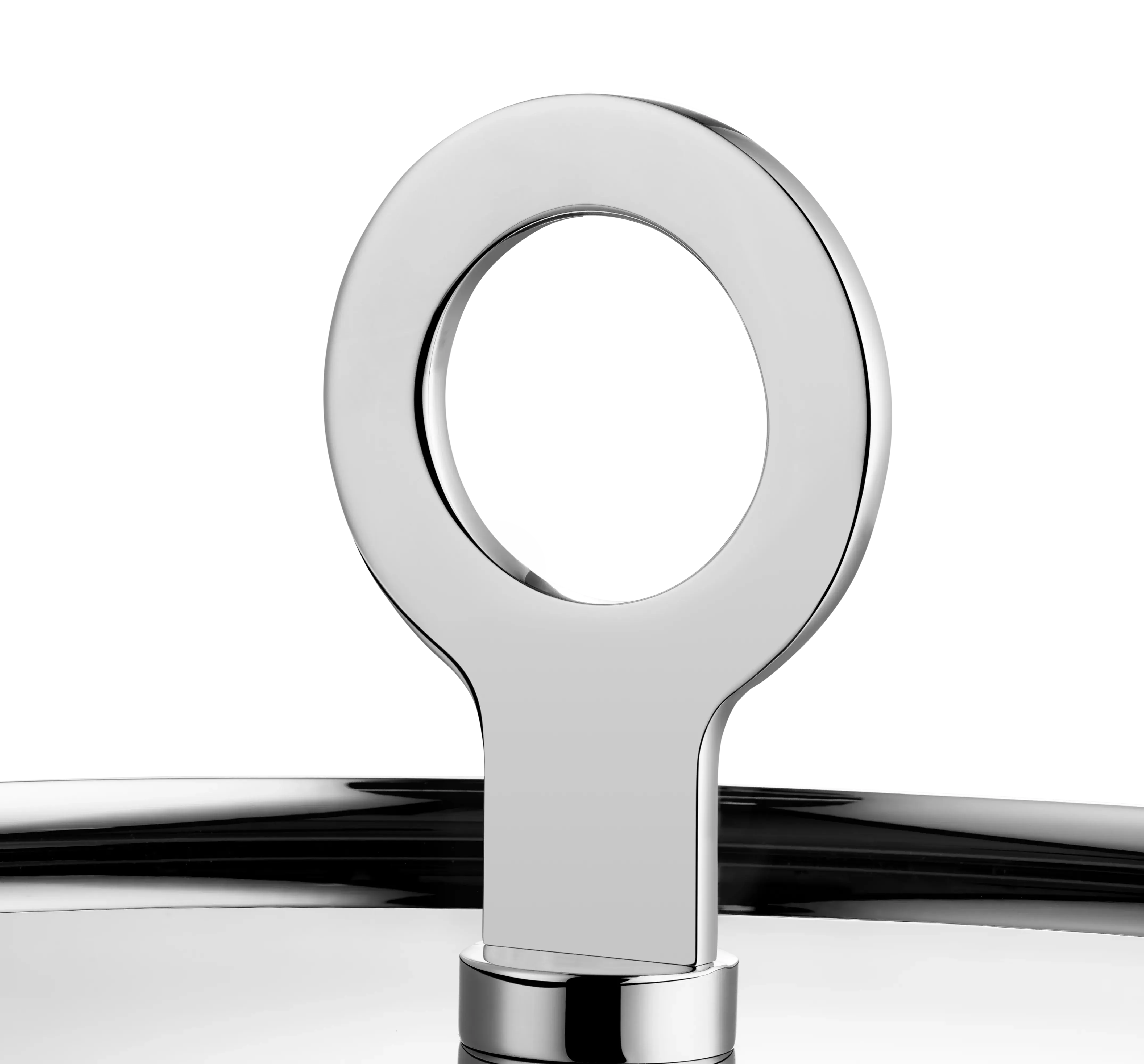 Nerezový servírovací tác, Oh, Ø 27 cm