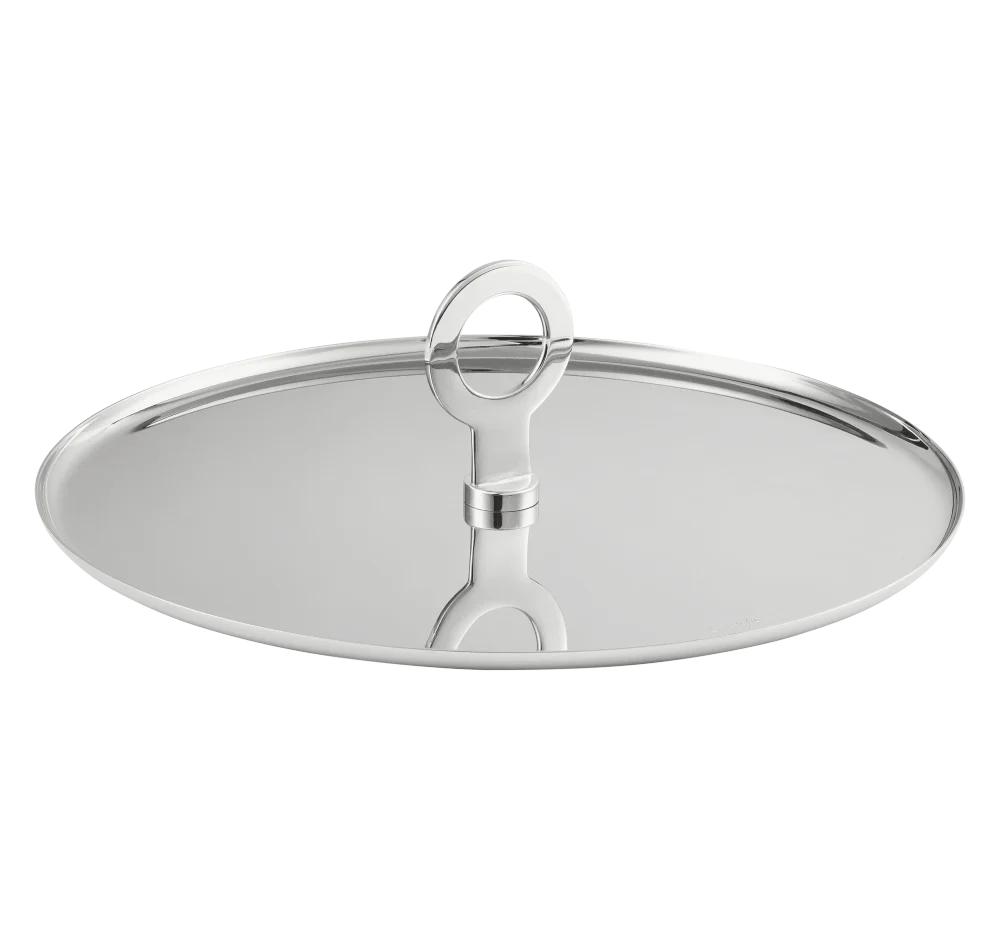 Nerezový servírovací tác, Oh, Ø 27 cm