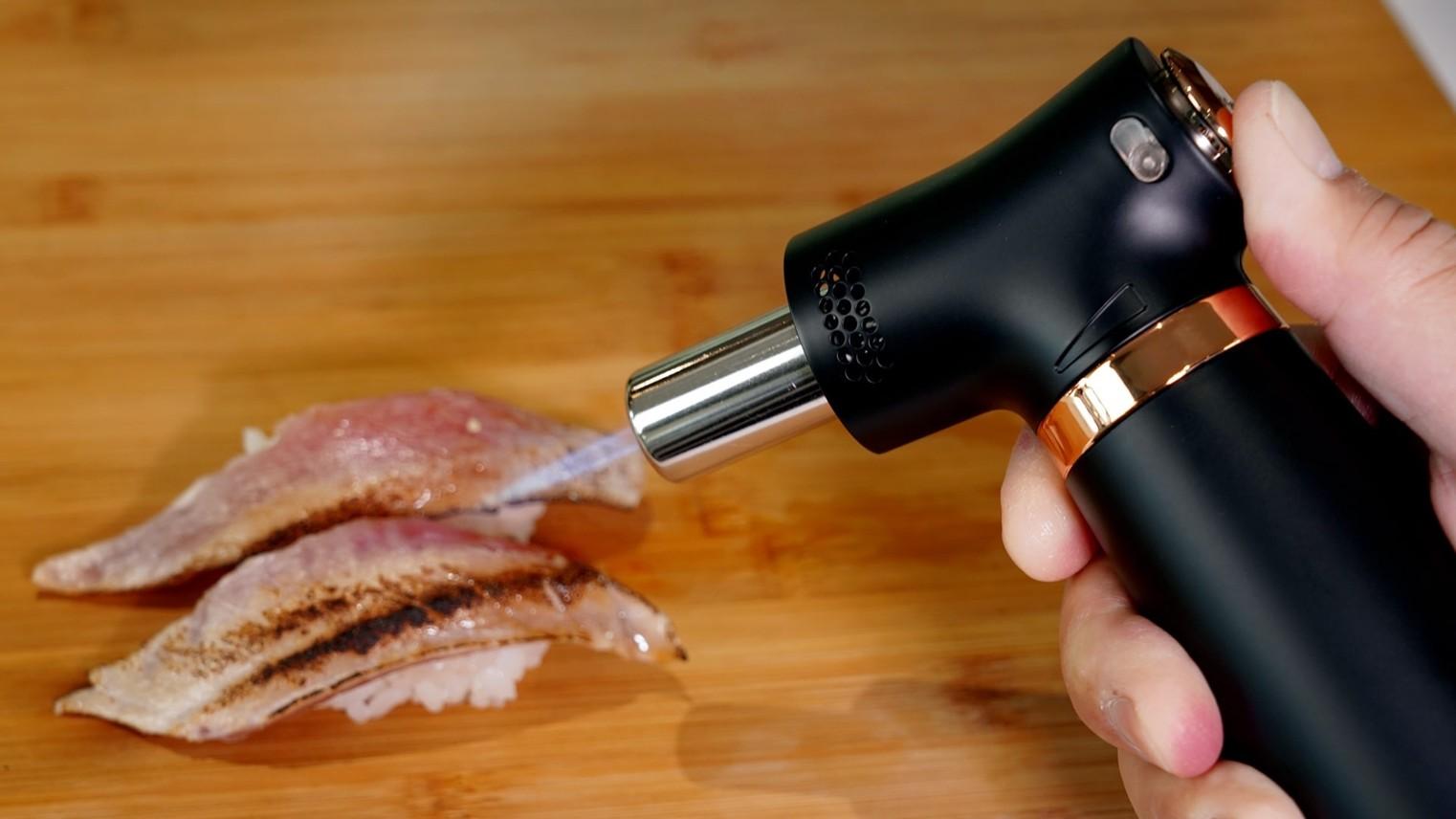 Kulinárska profi flambovacia pištoľ GJ-ONE