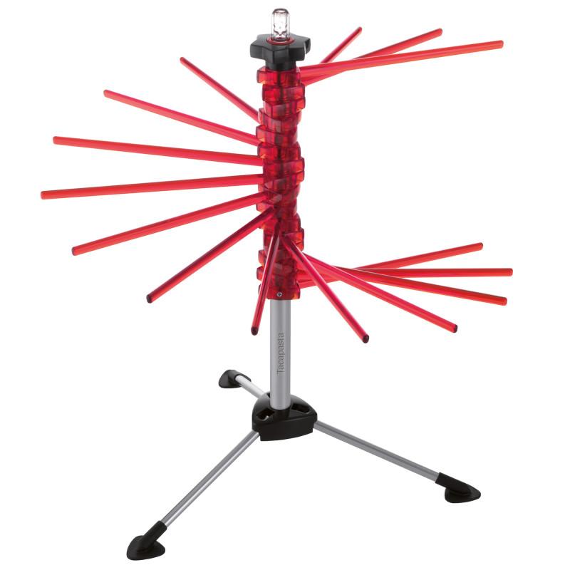 Skladací stojan na sušenie cestovín Tacapasta, čierna