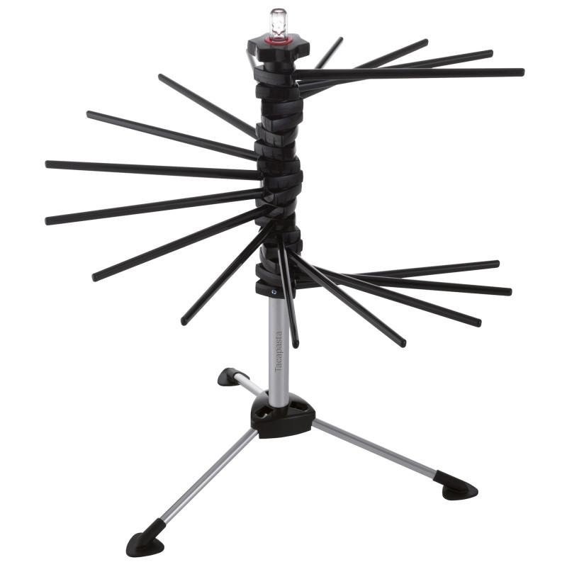 Skladací stojan na sušenie cestovín Tacapasta, čierna