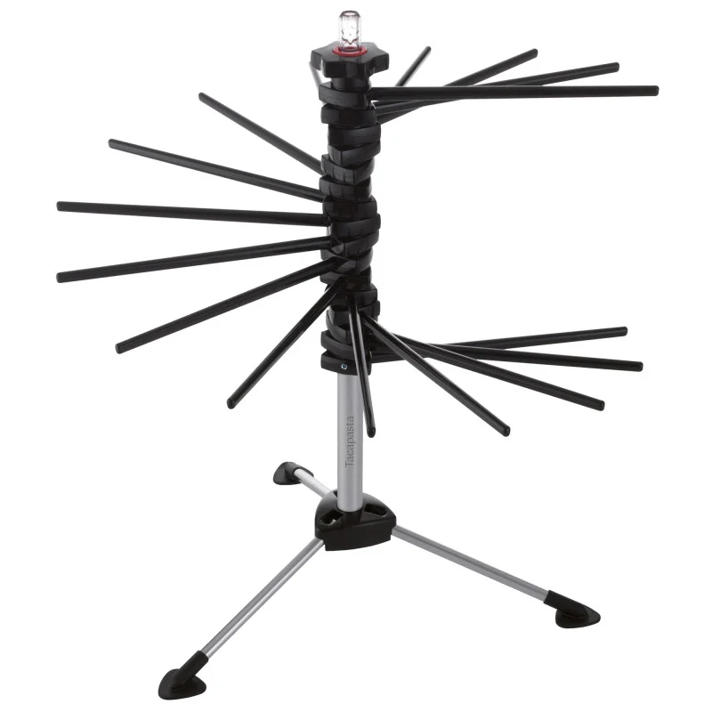 Skladací stojan na sušenie cestovín Tacapasta, čierna