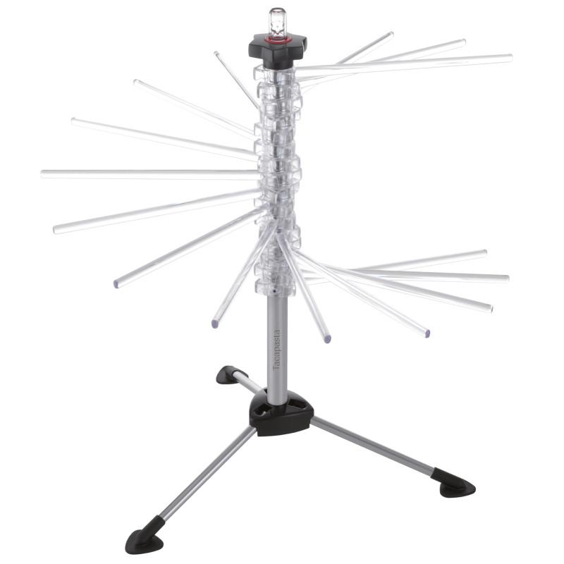 Skladací stojan na sušenie cestovín Tacapasta, čierna