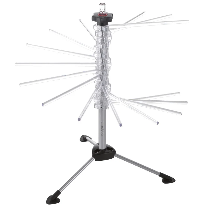 Skladací stojan na sušenie cestovín Tacapasta, transparentný