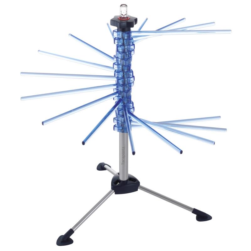 Skladací stojan na sušenie cestovín Tacapasta, čierna