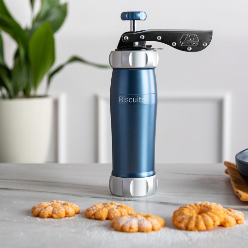 Lis na sušienky dvoch veľkostí + 20 nadstavcov, čierna