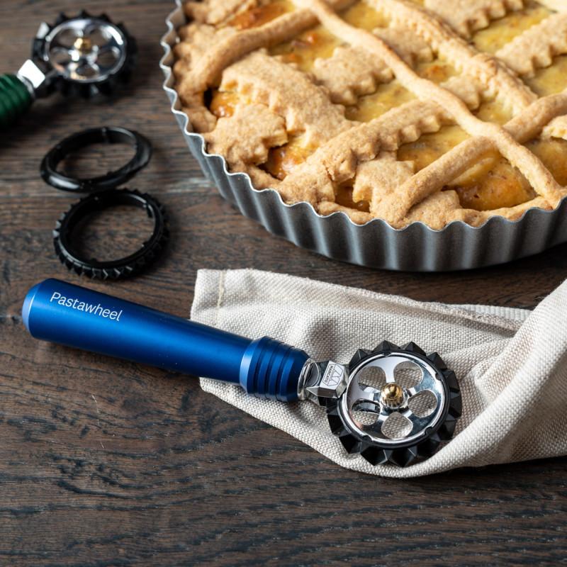 Radielko na cesto Pastawheel, 20 cm, zelená