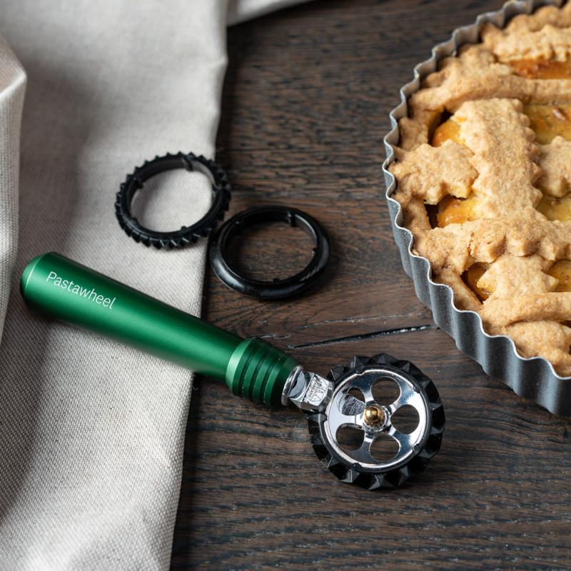 Radielko na cesto Pastawheel, 20 cm, zelená