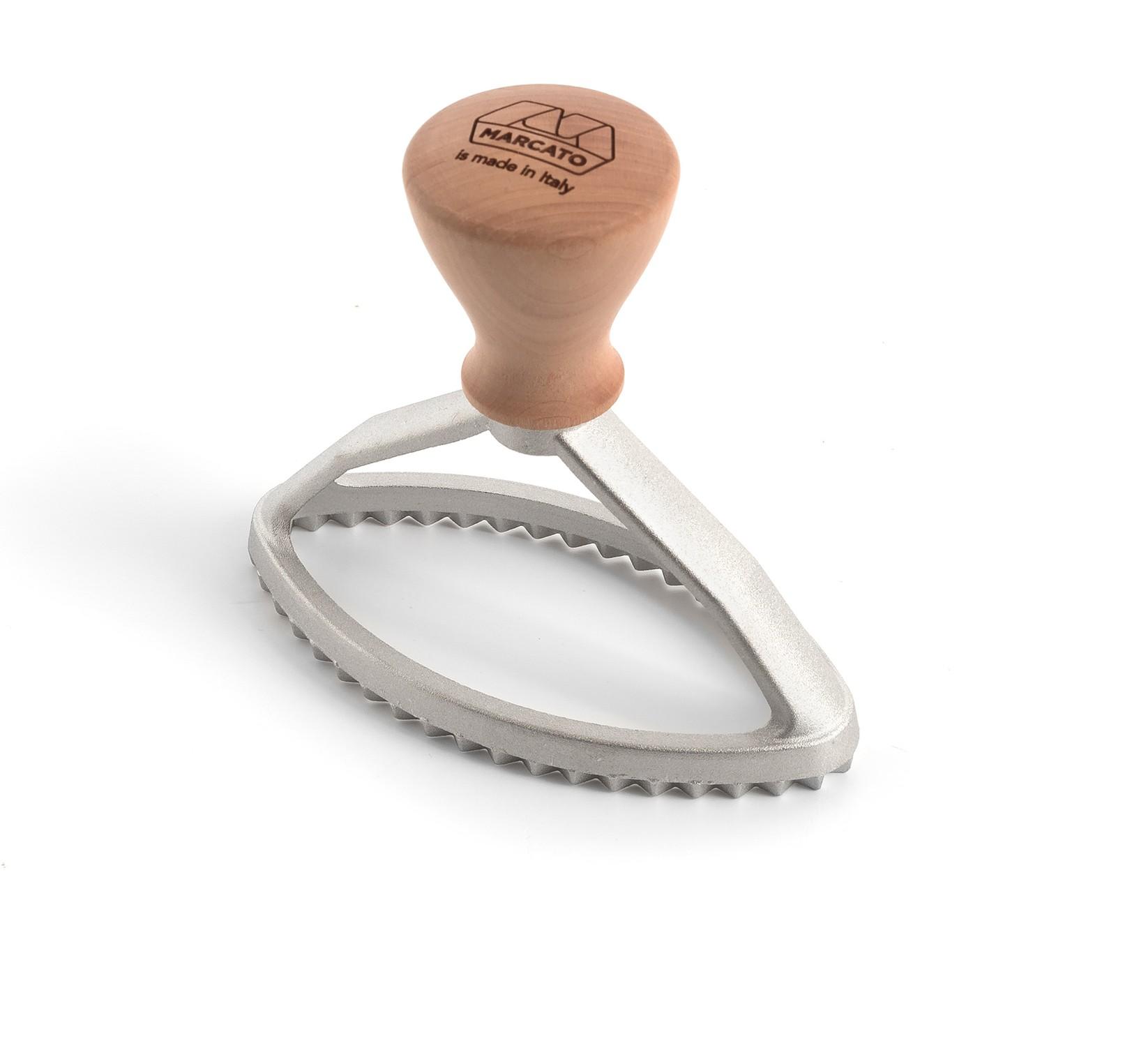 Vykrajovač na ravioli/sušienky, ovál, 10 cm