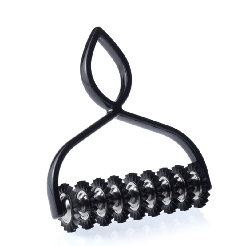 Multifunkčné viacradové radielko na cesto Pastabike, čierna