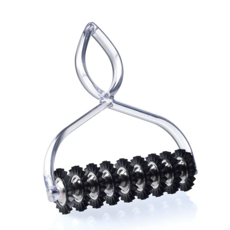 Multifunkčné viacradové radielko na cesto Pastabike, čierna