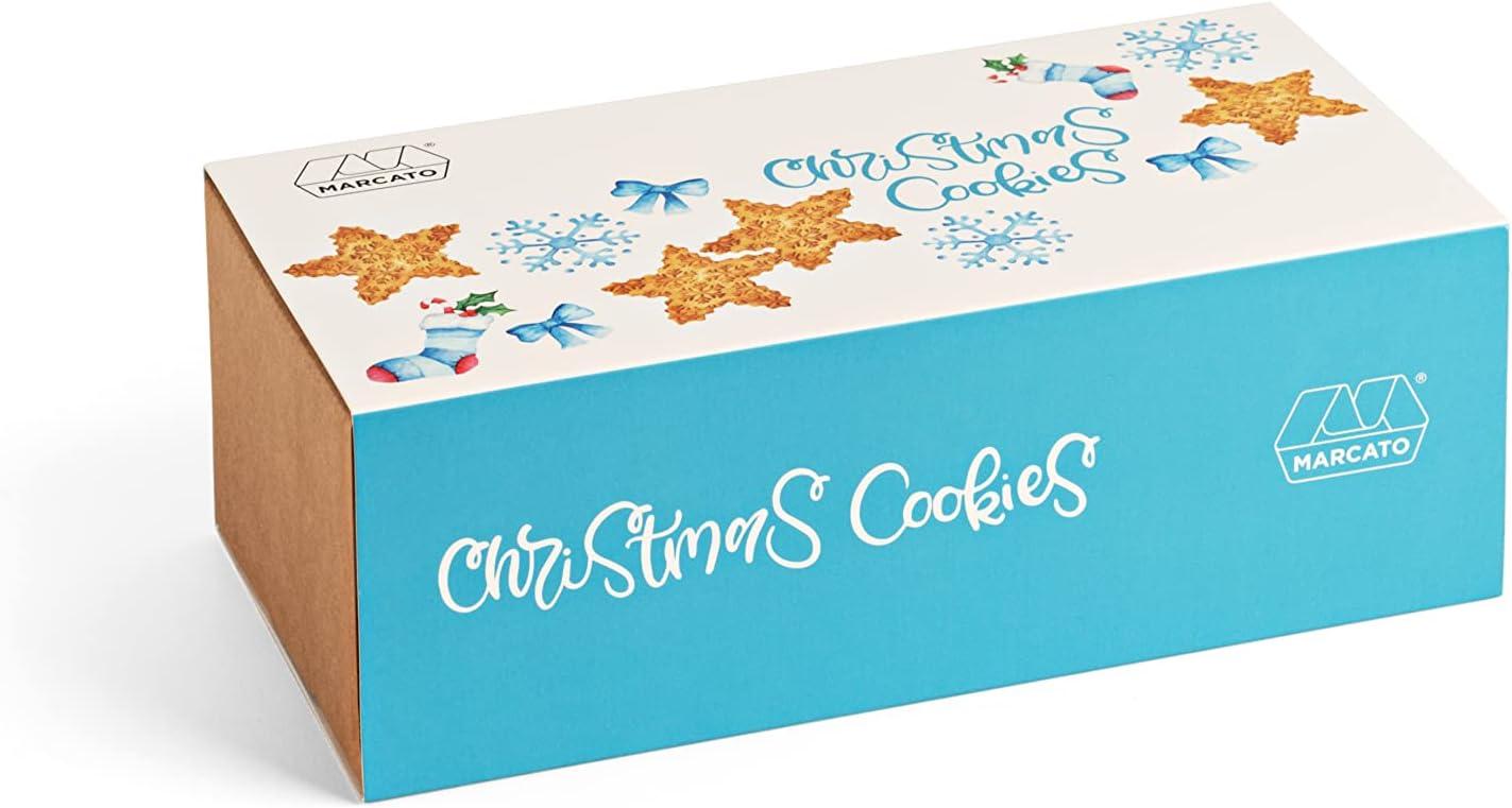 Sada na pečivo: vykrajovač hviezda + embosovaný valček, vločky