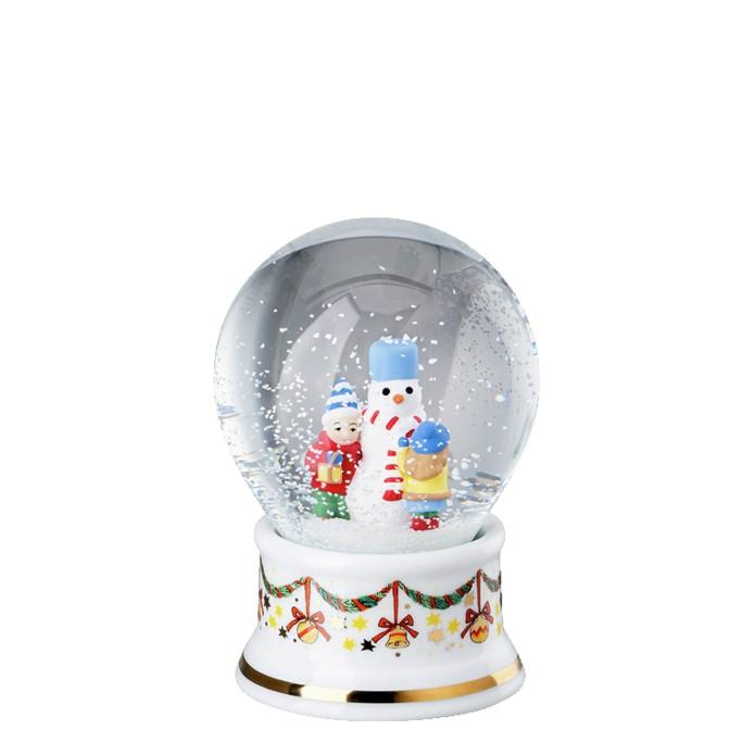 Vianočné snežítko/ťažidlo, Vianočné svetielka, 12 cm